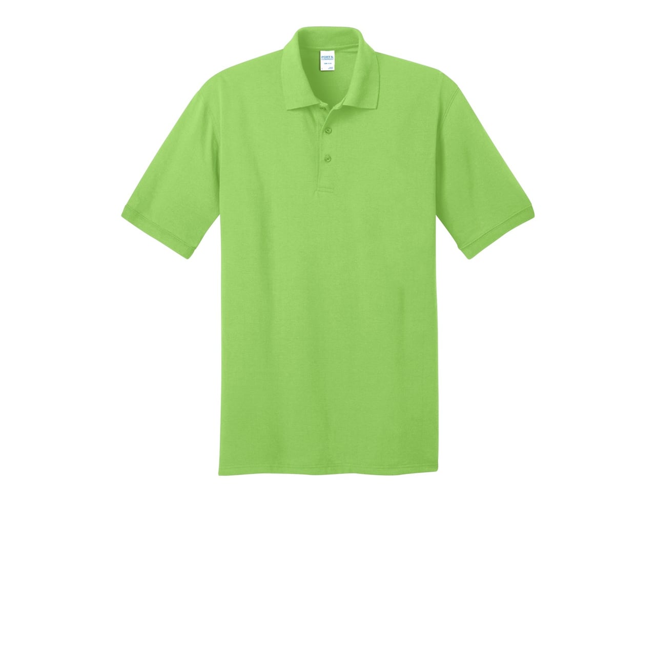 Port & Company® Brights Core Blend Jersey Knit Polo